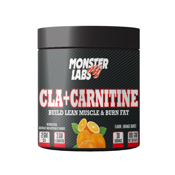 MONSTER CLA+L CARNITINE STRW MANGO