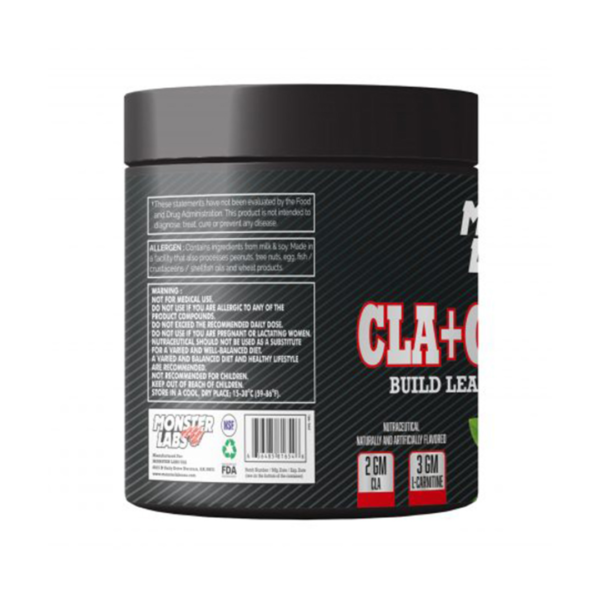 MONSTER CLA + L CARNITINE ORANGE - Image 3