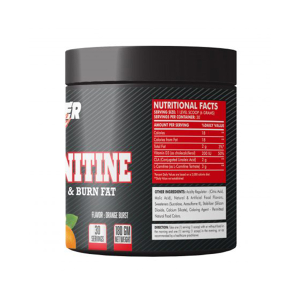 MONSTER CLA + L CARNITINE ORANGE - Image 2