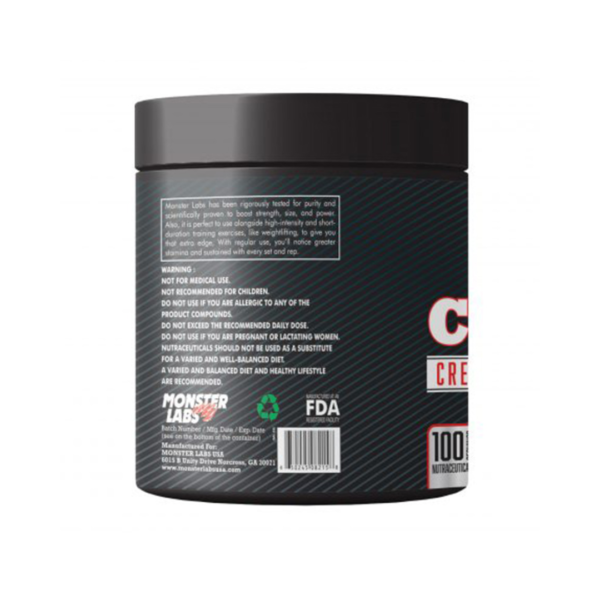 MONSTER CREATINE - Image 2