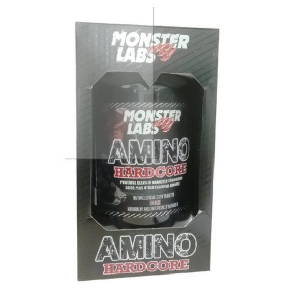 MONSTER AMINO HARDCORE COFFEE
