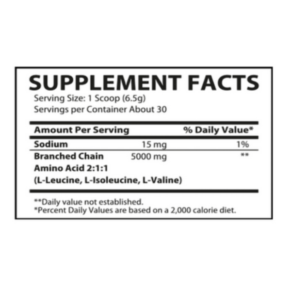 MR BCAA FRUIT PUNCH 30SERV - Image 2