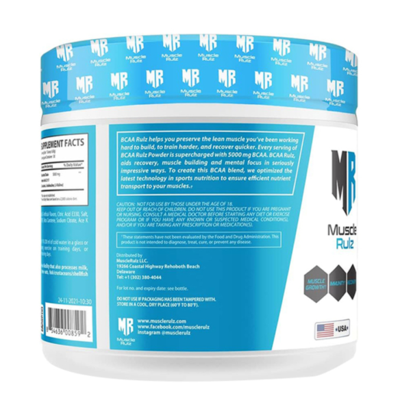 MR BCAA MANGO 30SERV - Image 2