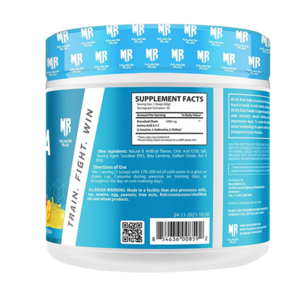 MR BCAA MANGO 30SERV - Image 3
