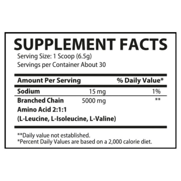 MR BCAA RASPBERRY - Image 2
