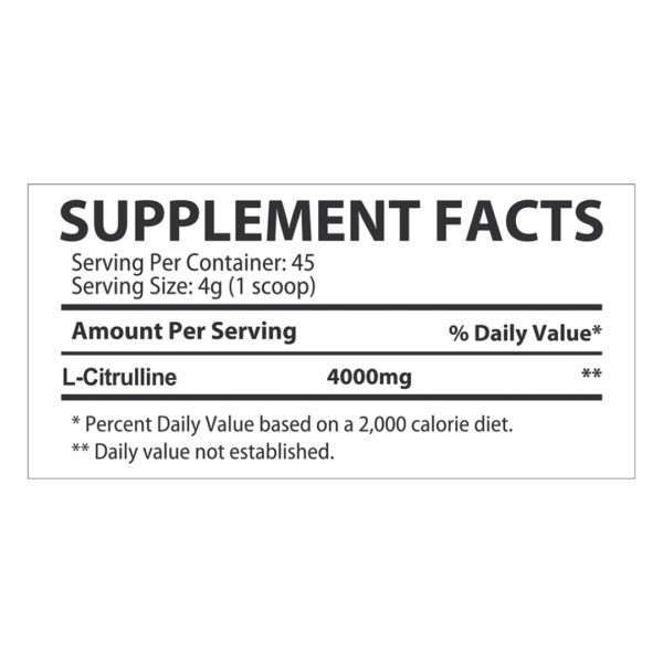 MR CITRULLINE 4000MG - Image 2