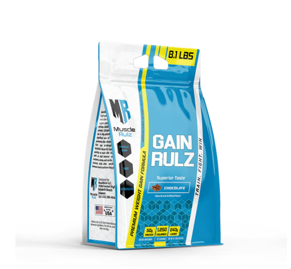 MR GAIN GAINER CHOCOLATE 8.1 LB