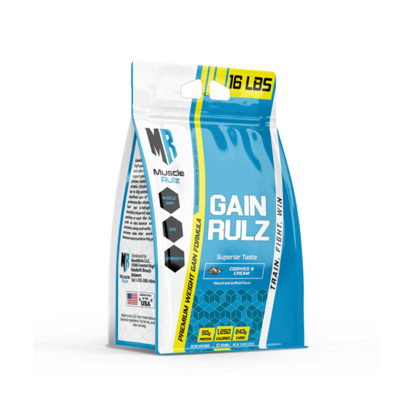 MR GAIN RULZ 16LBS CC