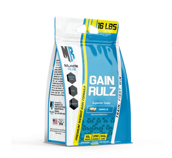 MR GAIN RULZ 16LBS VANILLA