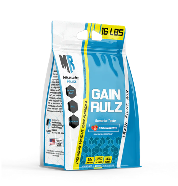 MR GAIN RULZ STRW 16LBS