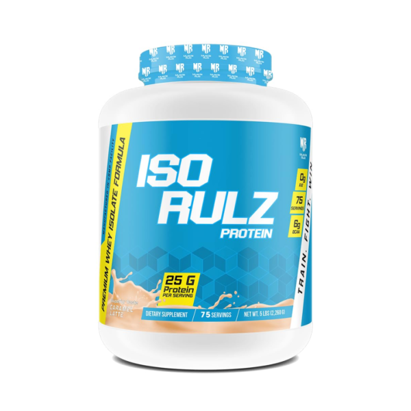 MR ISO RULZ 5LB CARAMEL LATTE