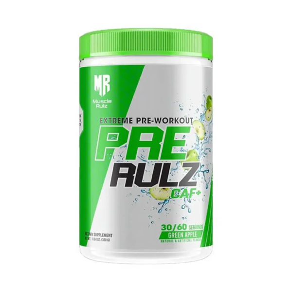 MR RULZ PRE GREEN APPLE