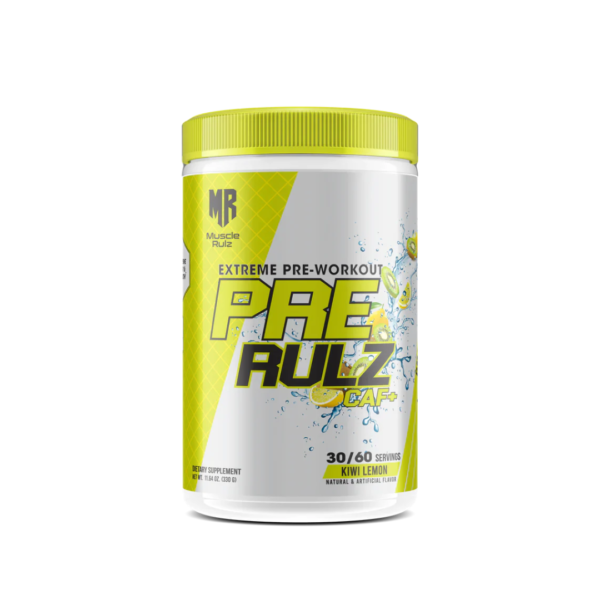 MR RULZ PRE LEMON LIME