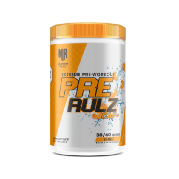 MR RULZ PRE ORANGE