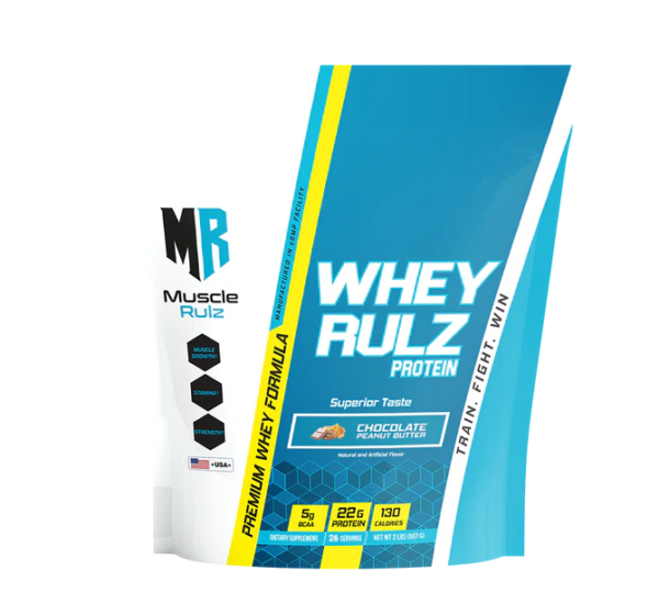 MR WHEY 2LB CHOC PEANUT BUTTER