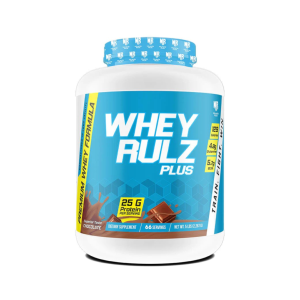 MR WHEY RULZ PLUS 5LB CHOC