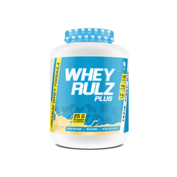 MR WHEY RULZ PLUS VANILLA 5LB