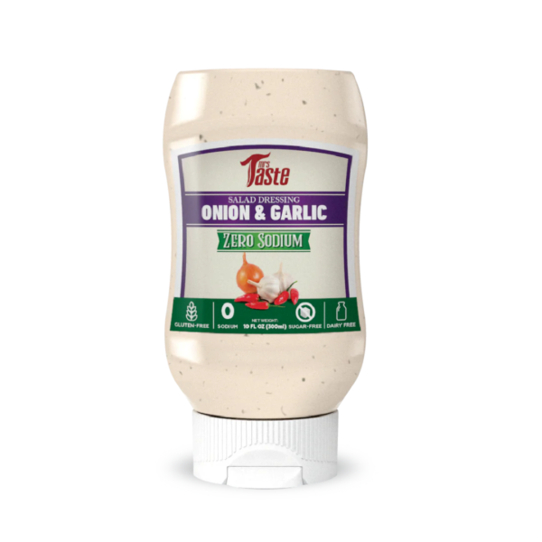 MRS TASTE ONION GARLIC