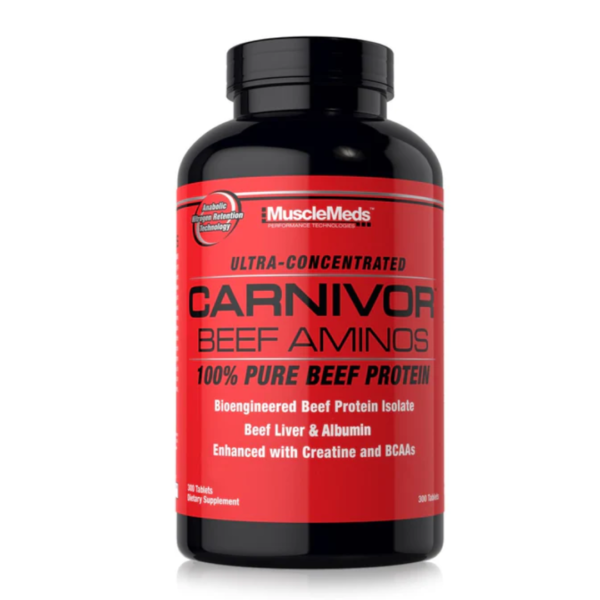 MUSCLEMEDS CARNIVIR BEEF AMINOS