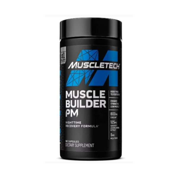 MUSCLETECH MUSCLE BUILDER PM 90CAPSULES