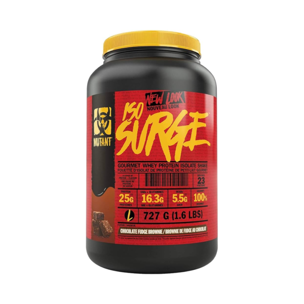 NEW LOOK ISO SURGE CHOCOLATE FUDGE BROWNIE