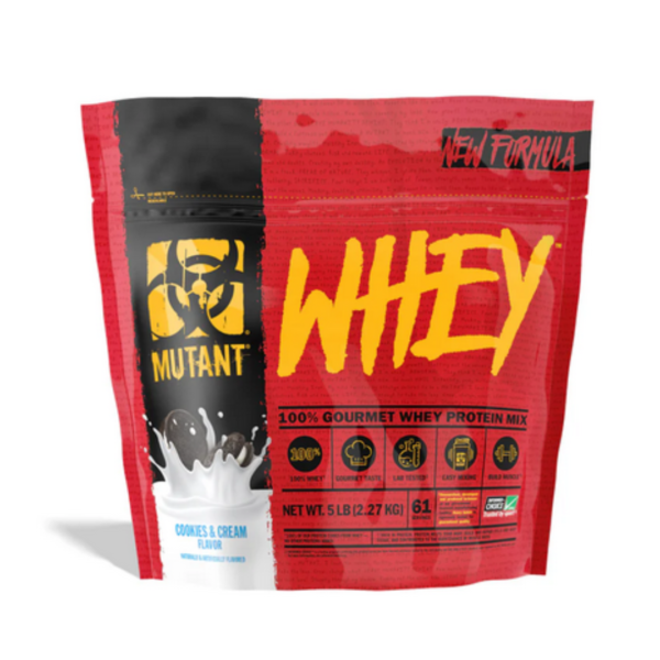 MUTANT WHEY 5LBS COOKIES & CREAM