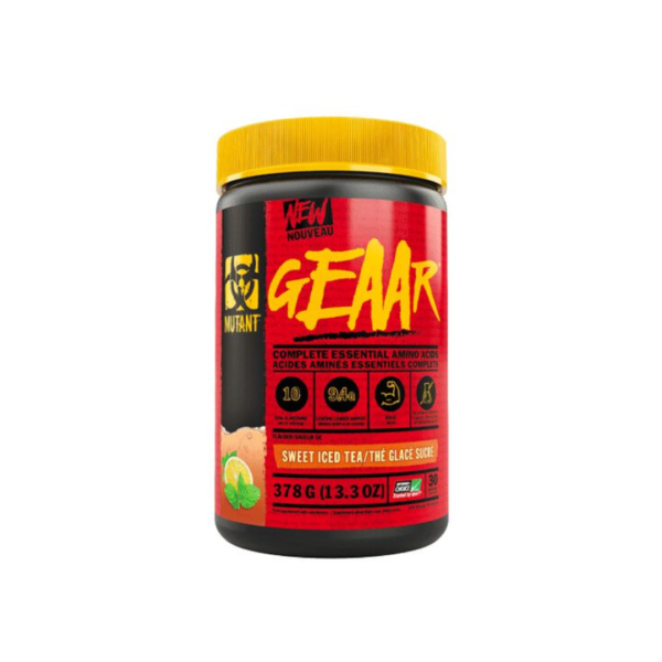 NEW GEAAR SWEET ICED TEA 378G