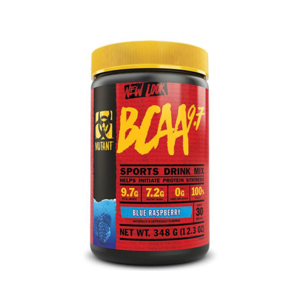 NEW LOOK BCAA BLUE RASPBERRY