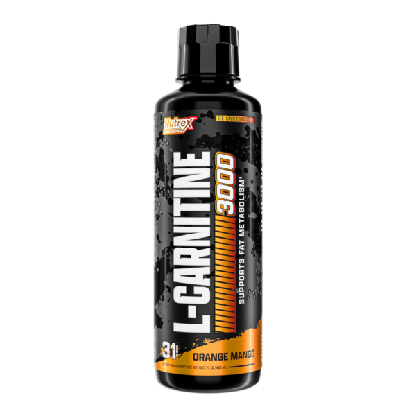 NUTREX L CARNITINE ORANGE MANGO