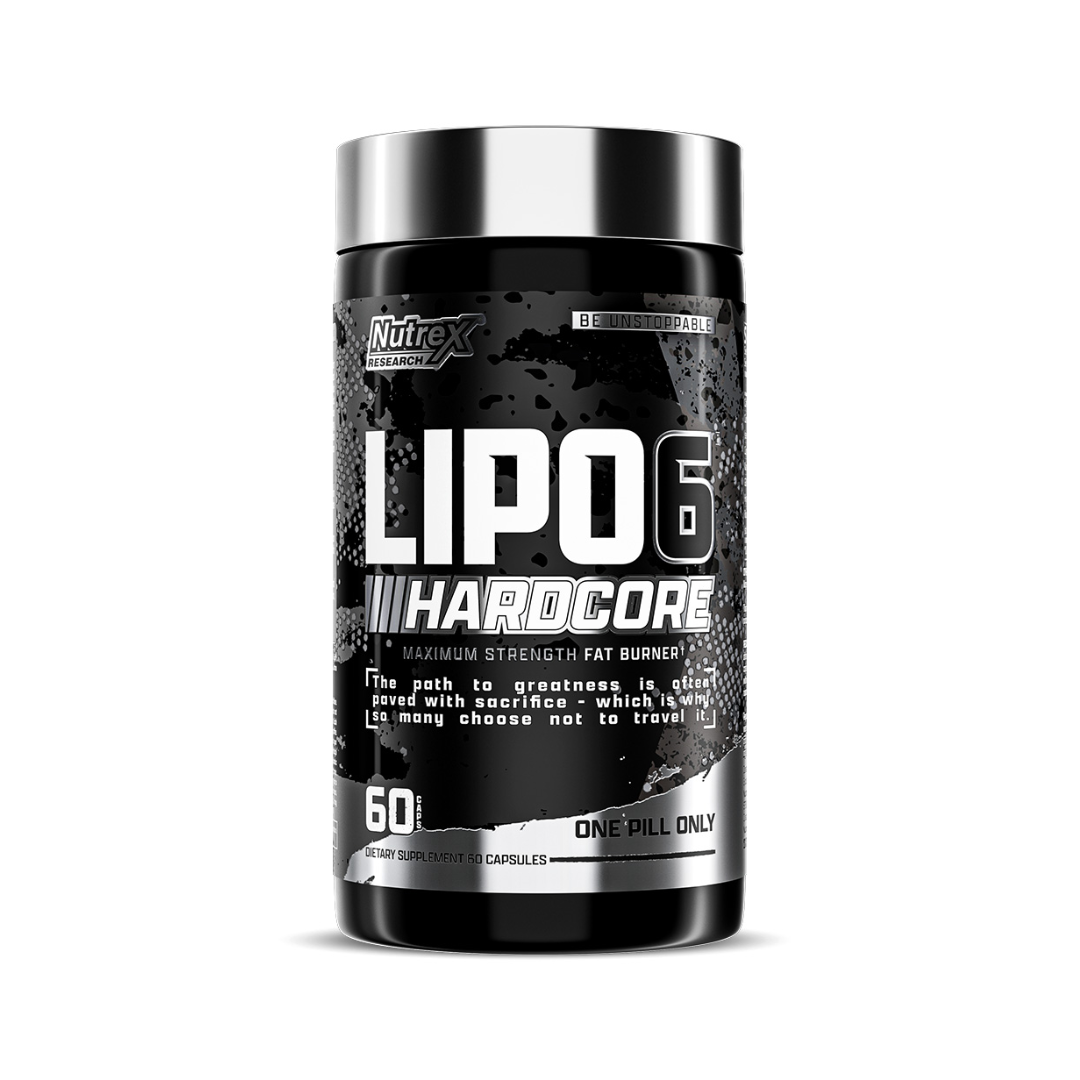 NUTREX LIPO-6 HARDCORE 60 CAP