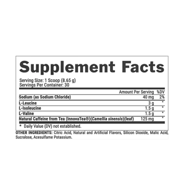 NUTREX LIPO6 BCAA INTENSE 30SERVING WATERMELON - Image 2