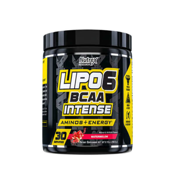 NUTREX LIPO6 BCAA INTENSE 30SERVING WATERMELON