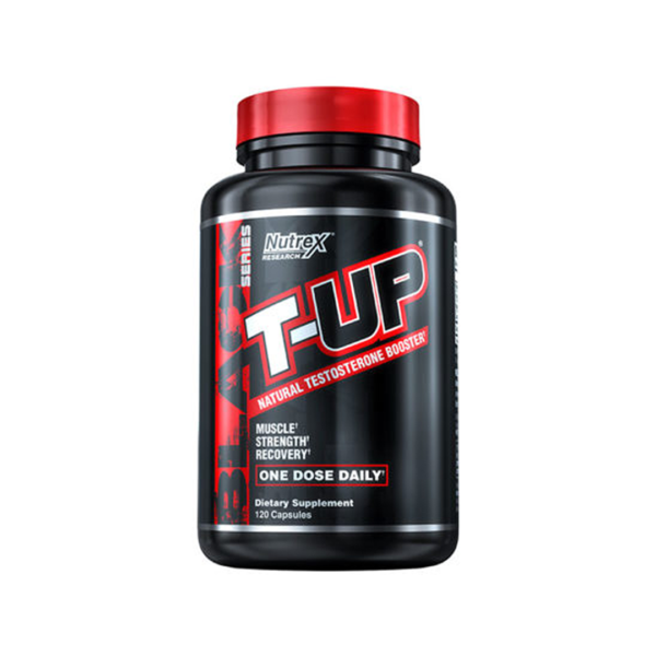 NUTREX T-UP TESTOSTERONE BOOSTER 120CAP