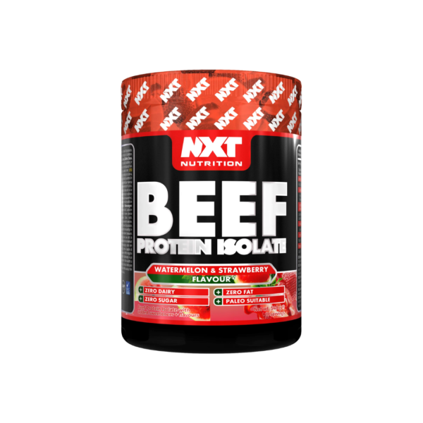 NXT BEEF PROT ISOLATE WATERMELON & STRW