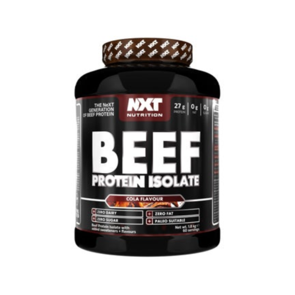 NXT NUTRITION BEEF PROT ISOLATE COLA