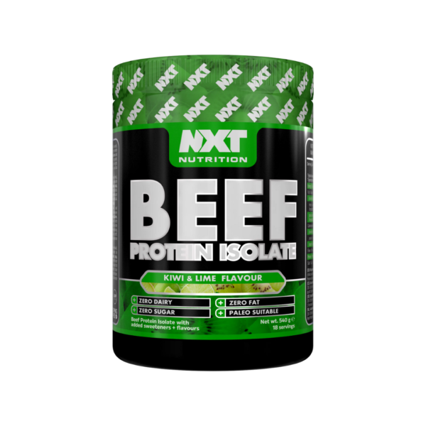 NXT NUTRITION BEEF PROT ISOLATE KIWI & LIME