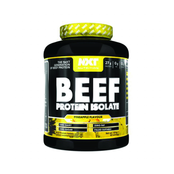 NXT NUTRITION BEEF PROT ISOLATE PINEAPPLE COOLER