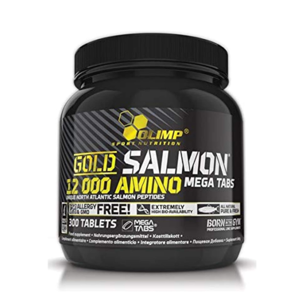 OLIMP GOLD SALMON 12000 AMINO (300TAB)