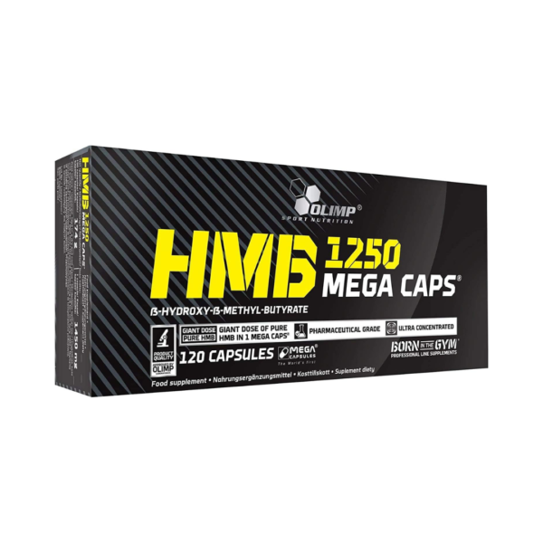 OLIMP HMB MEGA CAPS 120 CAPSULES