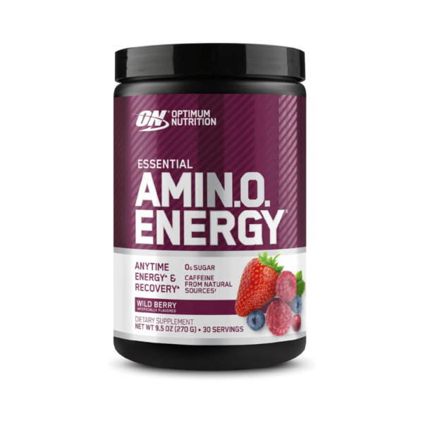 ON AMINO JUICY WILD BERRY