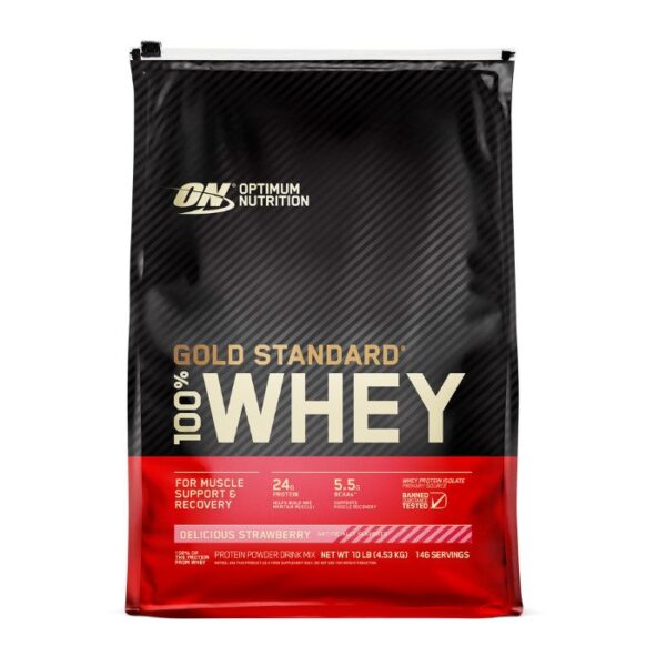 ON WHEY 10LBS STRW