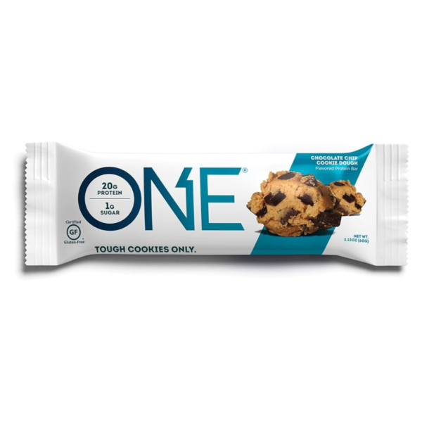 ONE BAR CHOC CHIP COOKIE DOUGH