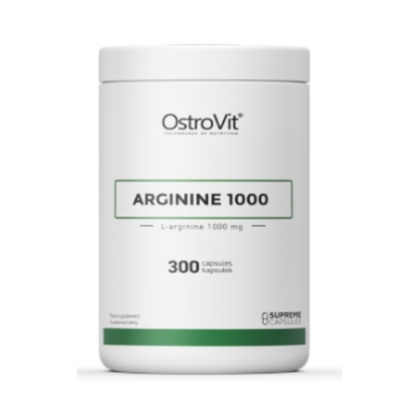 OSTROVIT ARGININE 1000 300CAP