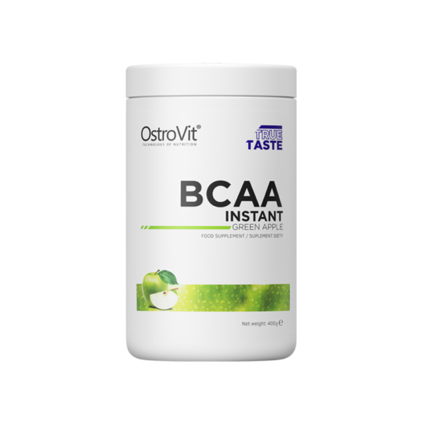 ostrovit bcaa instant green apple