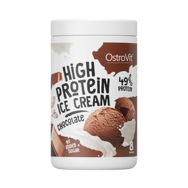 OSTROVIT HIGH PROT ICE CREAM 400G CHOC