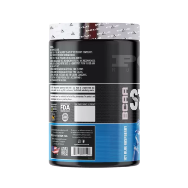 POLE BCAA STROKE BLUE RASP - Image 2