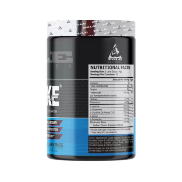 POLE BCAA STROKE BLUE RASP - Image 3