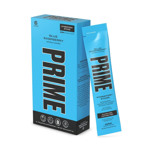 PRIME HYDRAION STICK BLUE RASPBERRY