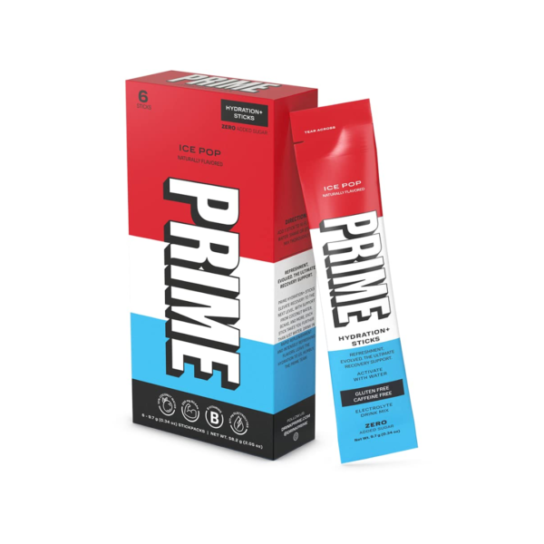 PRIME HYDRAION STICK ICE POP
