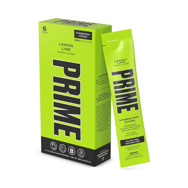 PRIME HYDRAION STICK LEMON LIME